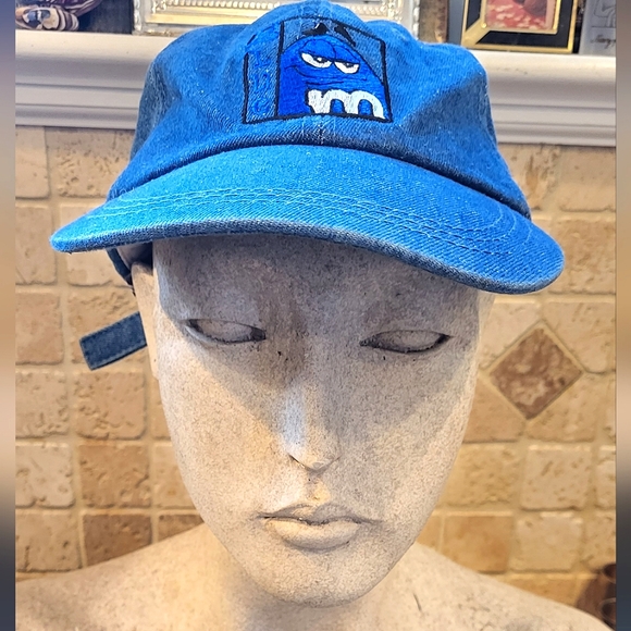 M&M'S Accessories Las Vegas Mm World Denim Hat W Blue Mm Poshmark